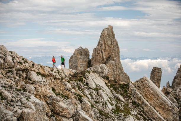 Hotel Italia Castello-Molina di Fiemme Exteriér fotografie