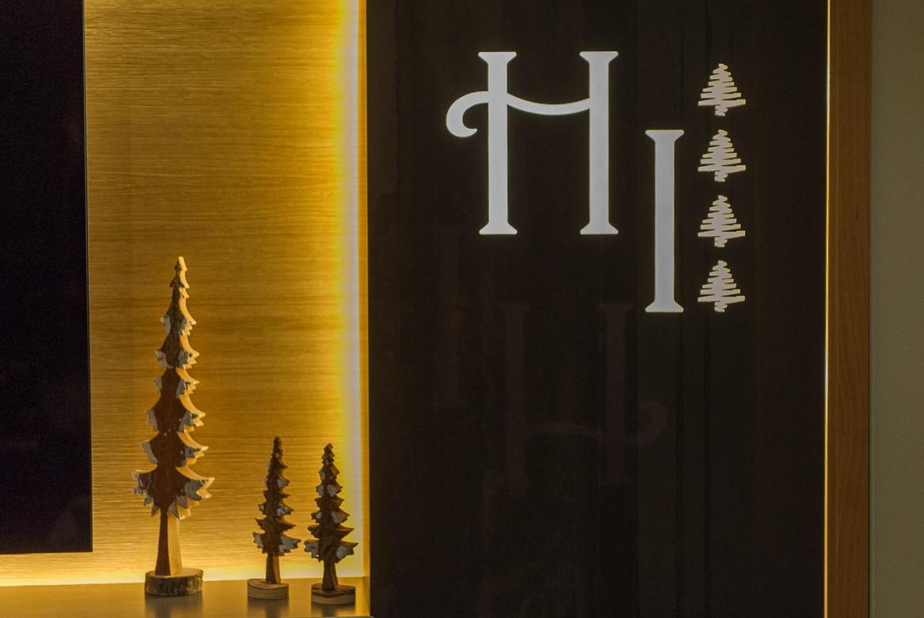 Hotel Italia Castello-Molina di Fiemme Exteriér fotografie