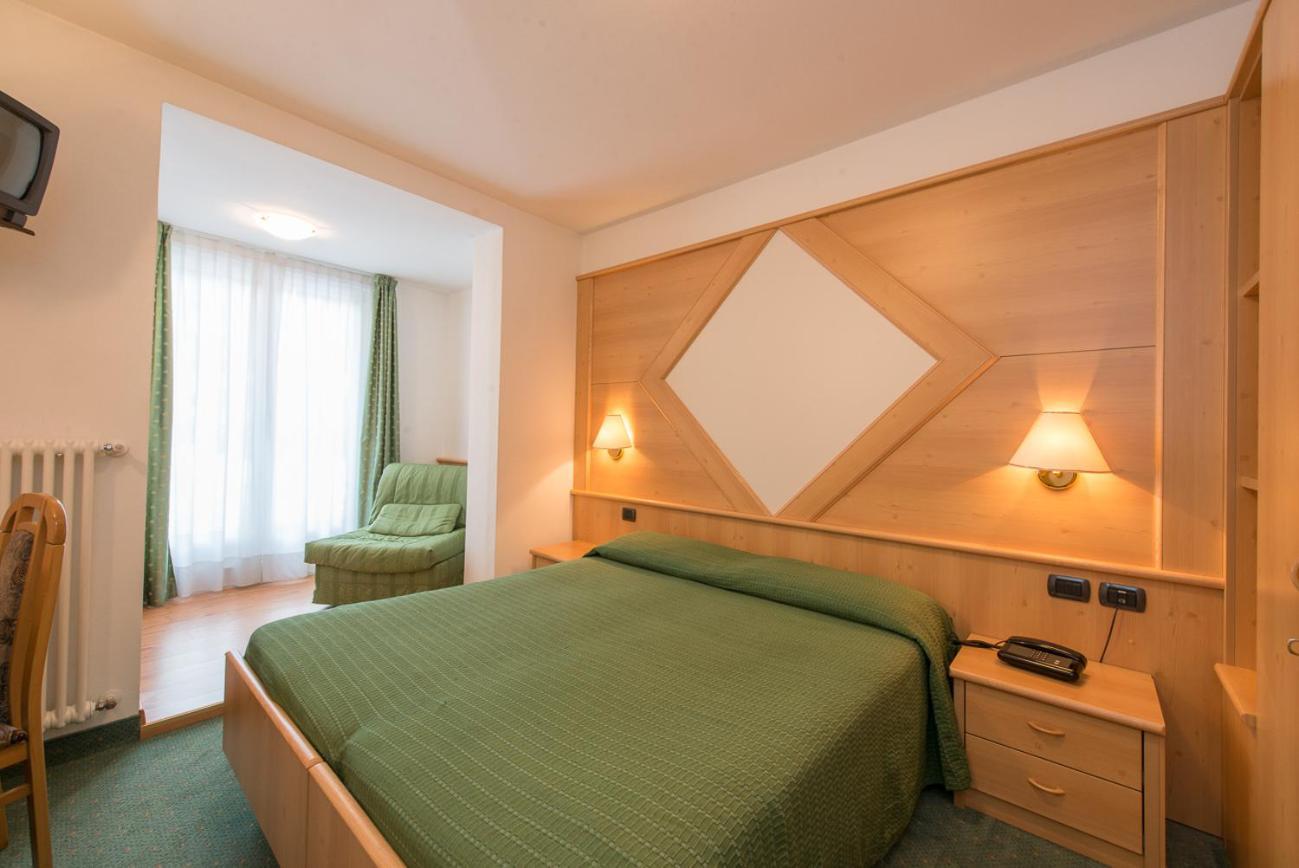 Hotel Italia Castello-Molina di Fiemme Exteriér fotografie