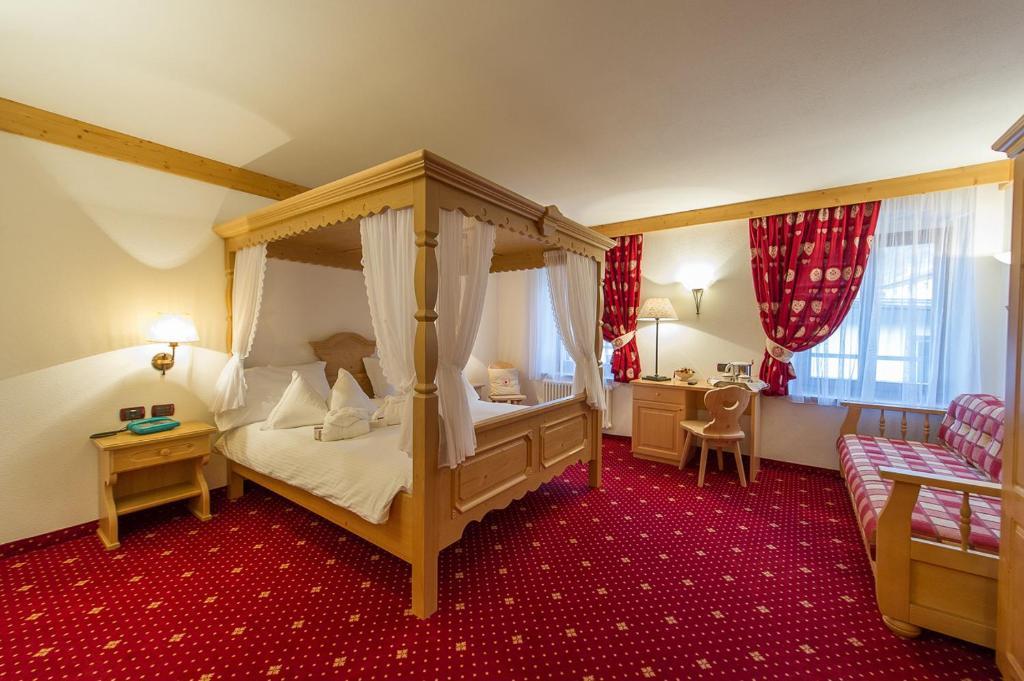 Hotel Italia Castello-Molina di Fiemme Pokoj fotografie