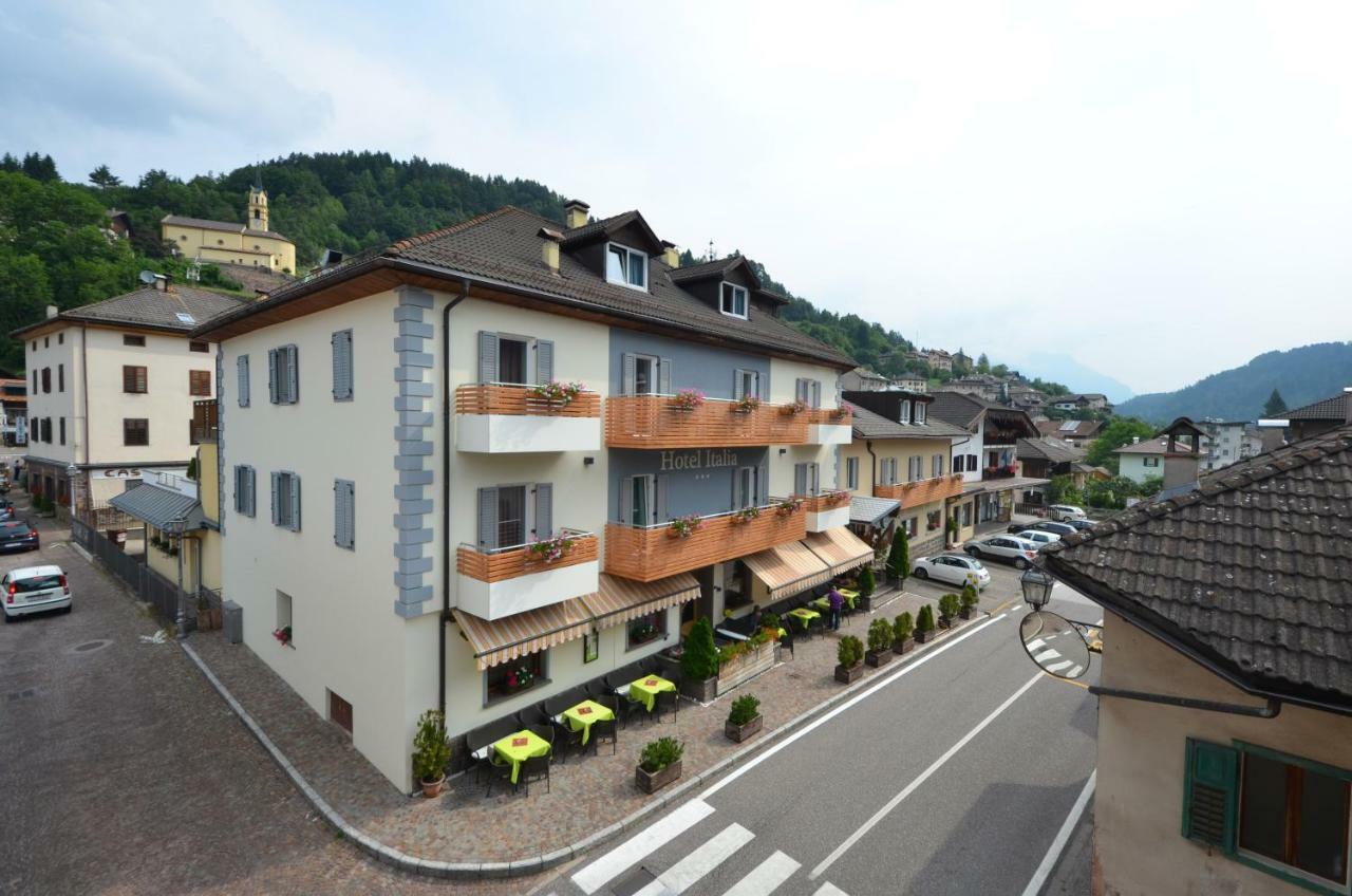 Hotel Italia Castello-Molina di Fiemme Exteriér fotografie